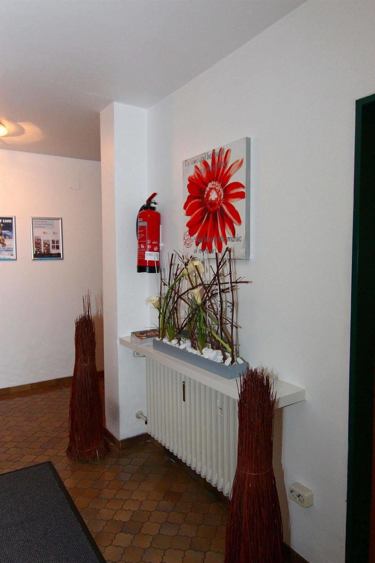 City Pension Erding Dış mekan fotoğraf